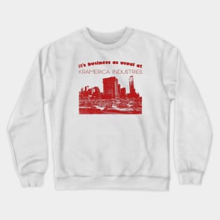 Kramerica Industries / Faded 90s Style Logo Original Design Crewneck Sweatshirt